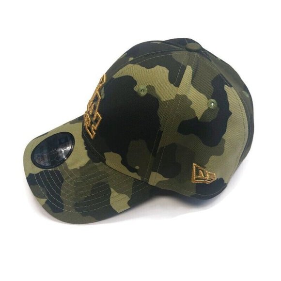9Forty New Era Los Angeles Dodgers Snapback On Field Hat Cap Camouflage - Picture 5 of 7